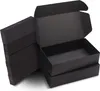 Kurtzy Karton Geschenkboxen Schwarz (20 Stk) – Schachteln Produktbild-Vorschau 1