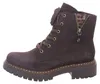 Zapatos de cordones marrones para mujer de la marca Rieker, Vista previa de la imagen del producto 24