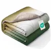 Sleep Comfy Sommerbettdecke 135x200 cm Grün mit Kissenbezug Produktbild-Vorschau 12