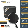 Sichtschutzstreifen zaun|zu RILLE 35m Rolle PP Zaunblende Produktbild-Vorschau 2