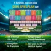 WM 2026 Spielplan DIN A1 Poster zum Eintragen – Fußball WM Produktbild-Vorschau 2