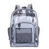 Durchsichtiger Rucksack Transparent PVC wasserdicht – Produktbild-Vorschau 2