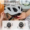 ROCKBROS Fahrradhelm PC+EPS Stoßdämpfung Radhelm Damen Produktbild-Vorschau 6