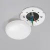 Heidemann Deckenverteilerdose weiß flach rund 100 x 22 mm Produktbild-Vorschau 4