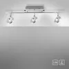 LED-Strahler - Weiß - Acryl - Aluminium - 3-flammig - B 67 Produktbild-Vorschau 14