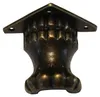 8 Metall Füße Holzkiste Möbel Fuß Bein dekorativ Eckschutz, antik bronze Produktbild-Vorschau
