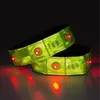 Avento Reflective Sports Armband LED (2er Pack) Produktbild-Vorschau 4