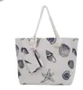 Grande borsa da spiaggia shopper con cerniera - design Anteprima dell’immagine prodotto 3