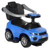 Odrážedlo auto Lorelli OFF ROAD + Vodicí tyčí BLUE Náhled obrázku produktu 5