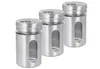 METALTEX 259851000 3er Set Gewürzstreuer Glas/Inox 100 ml Produktbild-Vorschau 1