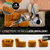 Modułowy narożnik LUMALAND z serii Cord, 81x81x70 cm - Podgląd zdjęcia produktu 9