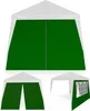 CASARIA® 2x Parois latérales tonnelle de jardin 3x3m Voir les images du produit 1