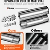 Comparison of roller materials, highlighting the benefits of the 'ours' product over 'others'. Produktbild-Vorschau