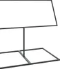 vidaXL Sapin de Noël en métal pour décorations Noir 180 cm Voir les images du produit 5