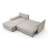 FurMeb24 ECKSOFA LAVANO L-form 246 x 188 cm - CREME - mit Produktbild-Vorschau 9