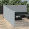 vidaXL Tenda laterale estensibile antracite 120 x 1000 cm Anteprima dell’immagine prodotto 10