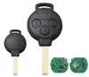 3-Tasten-Fernbedienungsschlüssel ID46 433 MHz für Smart Fortwo 451 Voir les images du produit