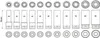 Yato YT-1054 set di bussole ad impatto Set di bussole ad Anteprima dell’immagine prodotto 9