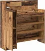 Skriňa na topánky vidaXL, 100,5 x 28 x 100 cm, Náhľad obrázku produktu 3