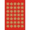 Herma Decor Sterne Adventskalenderzahlen, Gold Anteprima dell’immagine prodotto 4