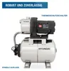 HYUNDAI Hauswasserwerk HWW12050-IN (1200W, INOX-Kessel, Produktbild-Vorschau 8