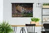 MuchoWow® Wandteppich Wandbehang Panther - Baum - Dschungel Produktbild-Vorschau 2