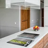 Herdabdeckplatten 2x40x52 Glaskeramikkochfeld 2-Teilig Glas Produktbild-Vorschau 4