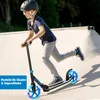 COSTWAY Scooter Cityroller 100kg belastbar Kickscooter mit Produktbild-Vorschau 4