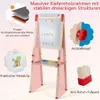 3-in-1 Kinder Staffelei, doppelseitige Staffelei aus Holz Produktbild-Vorschau 4