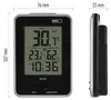 Digitální teploměr s vhlkoměrem, drátové čidlo, budík E0121 Podgląd zdjęcia produktu