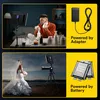 Lampada video LED RaLeno 3200–5600K con batteria Anteprima dell’immagine prodotto 6