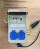 RoadEu - Stromverteiler 230V, 2x Schuko Steckdose mit Produktbild-Vorschau 2