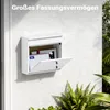 Poštovní schránka Wiltec V13 bílá 360 x 105 x 315 mm, Náhled obrázku produktu 14