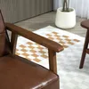 HOMCOM Fauteuil de salon, fauteuil de chambre en cuir Voir les images du produit 8