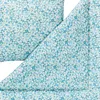 Estella Mako Jersey Bettwäsche 135x200 Tina cyan Produktbild-Vorschau 4