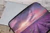 MuchoWow® Laptop Hülle 17 Zoll Laptoptasche Lavendel - Lila Produktbild-Vorschau 4