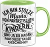 Mama Tasse Geschenk zum Muttertag Ich Bin Stolze Mama Von Produktbild-Vorschau 1