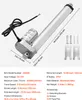 Attuatore lineare VEVOR 12 V, motore lineare da 250 mm con Anteprima dell’immagine prodotto 7