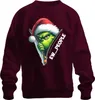 EW PEOPLE Grinch Kerstman Rits Kerstmis Grappig Uni Productafbeelding-voorbeeld 7