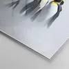 Bilder auf glas - Pinguine Winter Schnee Spaziergang - Produktbild-Vorschau 5