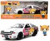 Aggretsuko Diecast Modell 1/24 1986 Toyota Trueno AE86 Produktbild-Vorschau 1