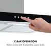 Klarstein Darya, nástenný digestor, EEK A, 60 cm, 310 m³/h Náhľad obrázku produktu 5