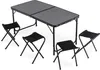 Outtec® Campingtisch mit 4 stühlen - 120 x 60 cm - Produktbild-Vorschau 8