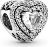 PANDORA JEWELRY Mod. EMBOSSED HEARTS Náhled obrázku produktu 1