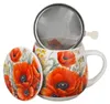 Duo | Tasse en porcelaine avec passoire - 430 ml - Motif Voir les images du produit 4