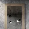 100x180 Pionowe duże lustro w dębowej ramie na ścianę Podgląd zdjęcia produktu 4