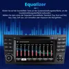 Radio da 7 pollici con lettore CD per Mercedes W211 2002 - Anteprima dell’immagine prodotto 9