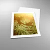 Poster - Poster ohne Rahmen - Blätter Monstera Licht - Produktbild-Vorschau 3