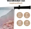 MuchoWow® Wandteppich Wandbehang Italien - Felsen - Häuser Produktbild-Vorschau 3