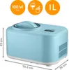 TZS First Austria - Eismaschine 1L 100W - mit Kompressor & Produktbild-Vorschau 2
